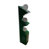 Lampadaire vert par Axel Chay pour Monoprix