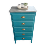 Chiffonnier semainier commode vintage