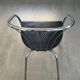 3 chaises vintage