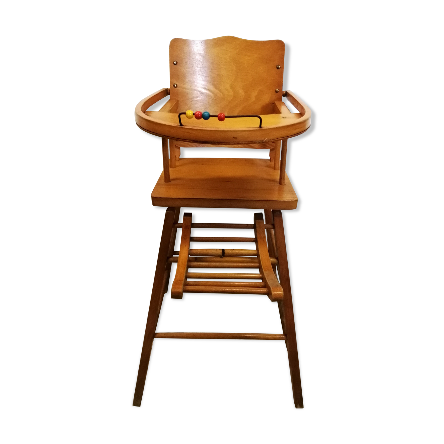 Old baby high chair