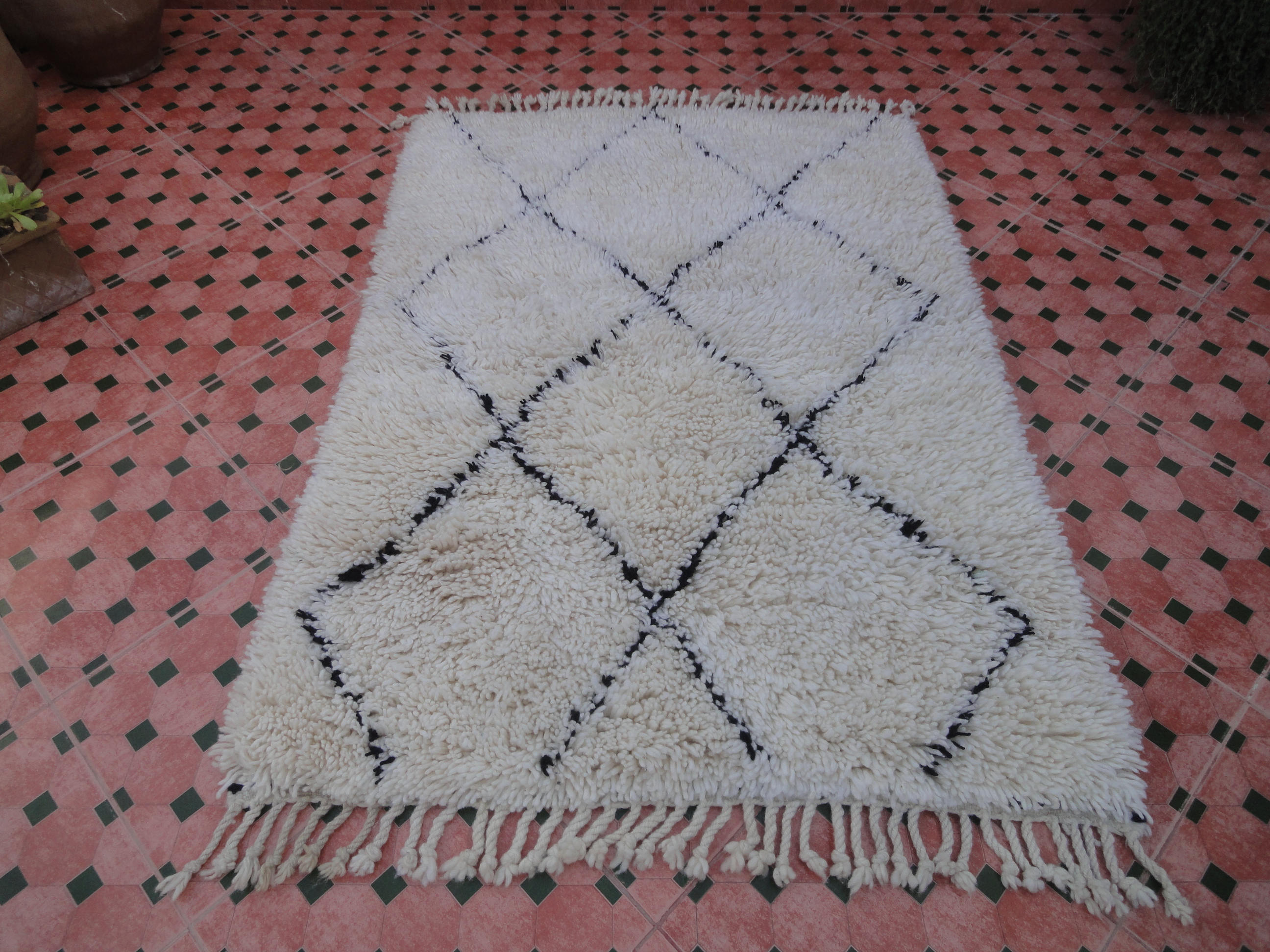 Carpet Beni Ouiran 150 x 105 cm