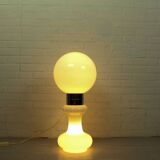 Lampadaire Mid-Century Carlo Nason « Birillo » pour AV Mazzega, Italie 1960