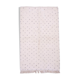 Blessed carpet ouarain with dots 157X253