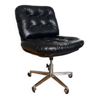 Fauteuil de bureau vintage