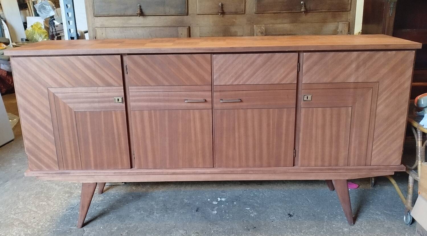1960s mahogany sideboard
