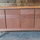 1960s mahogany sideboard