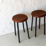 Industrial stool, Dutch design, 1960s