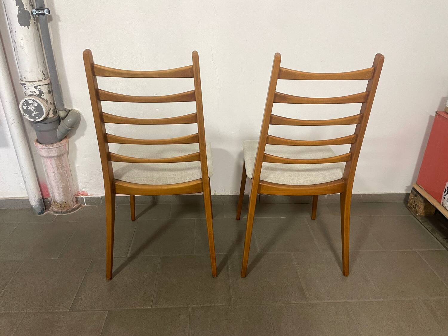 Chaise de salle à manger Benze Sitzmöbel