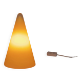 SCE Teepee Habitat lamp in orange frosted glass