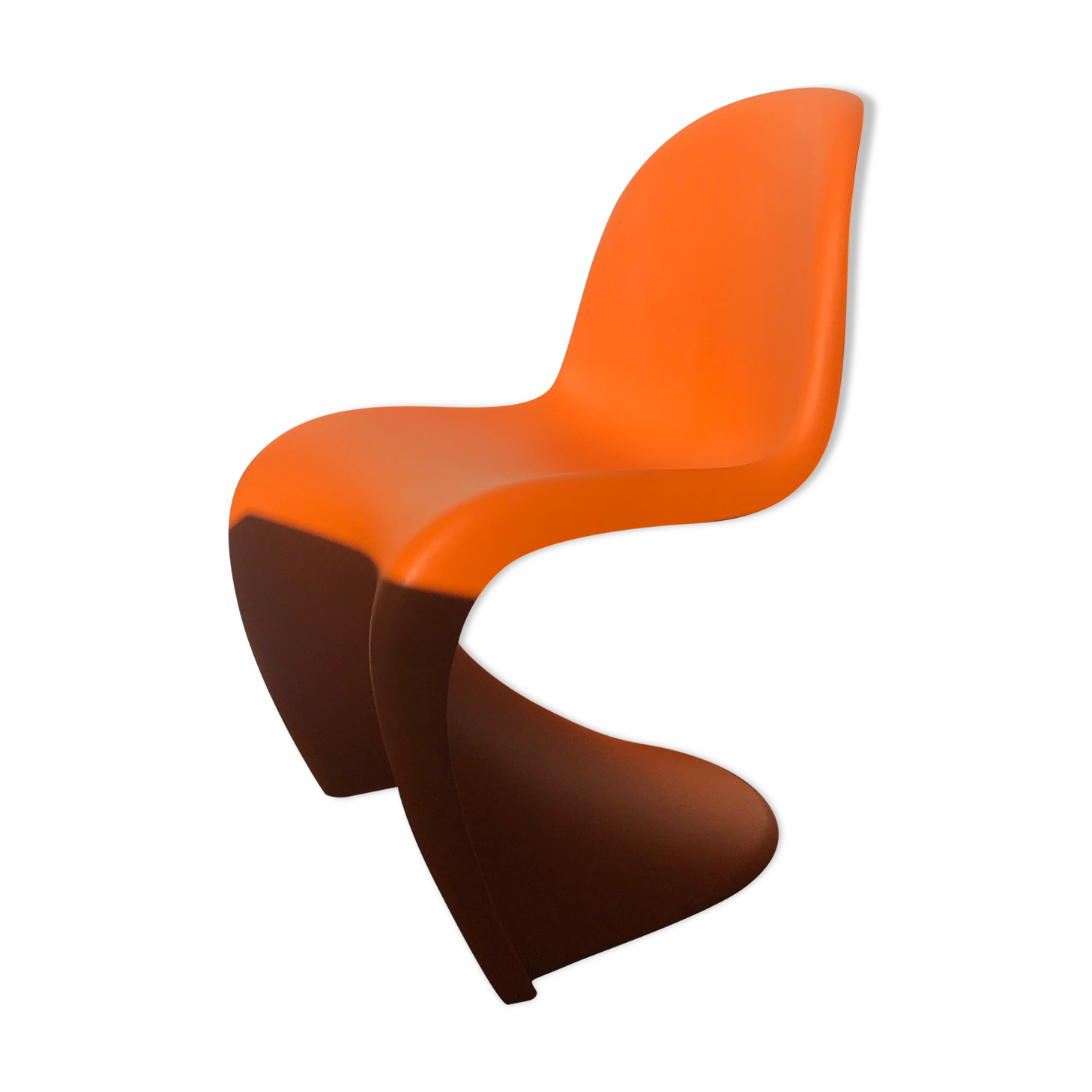 Panton junior mandarin by Verner Panton for Vitra