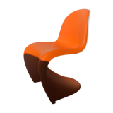 Panton Junior mandarine de Verner Panton édité par Vitra