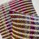 Pair of cushions in wool weave