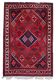 Handmade vintage Persian Joshagan rug 106cm x 159cm, 1970s