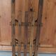 Luge ancienne en bois Abel Rossignol