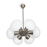 Mid-Century Sputnik Chandelier by Kamenický Šenov, Czechoslovakia, 1960s