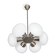 Mid-Century Sputnik Chandelier by Kamenický Šenov, Czechoslovakia, 1960s