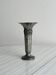Patinated metal vase