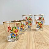 Vintage shot glass 60's