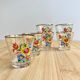 Vintage shot glass 60's