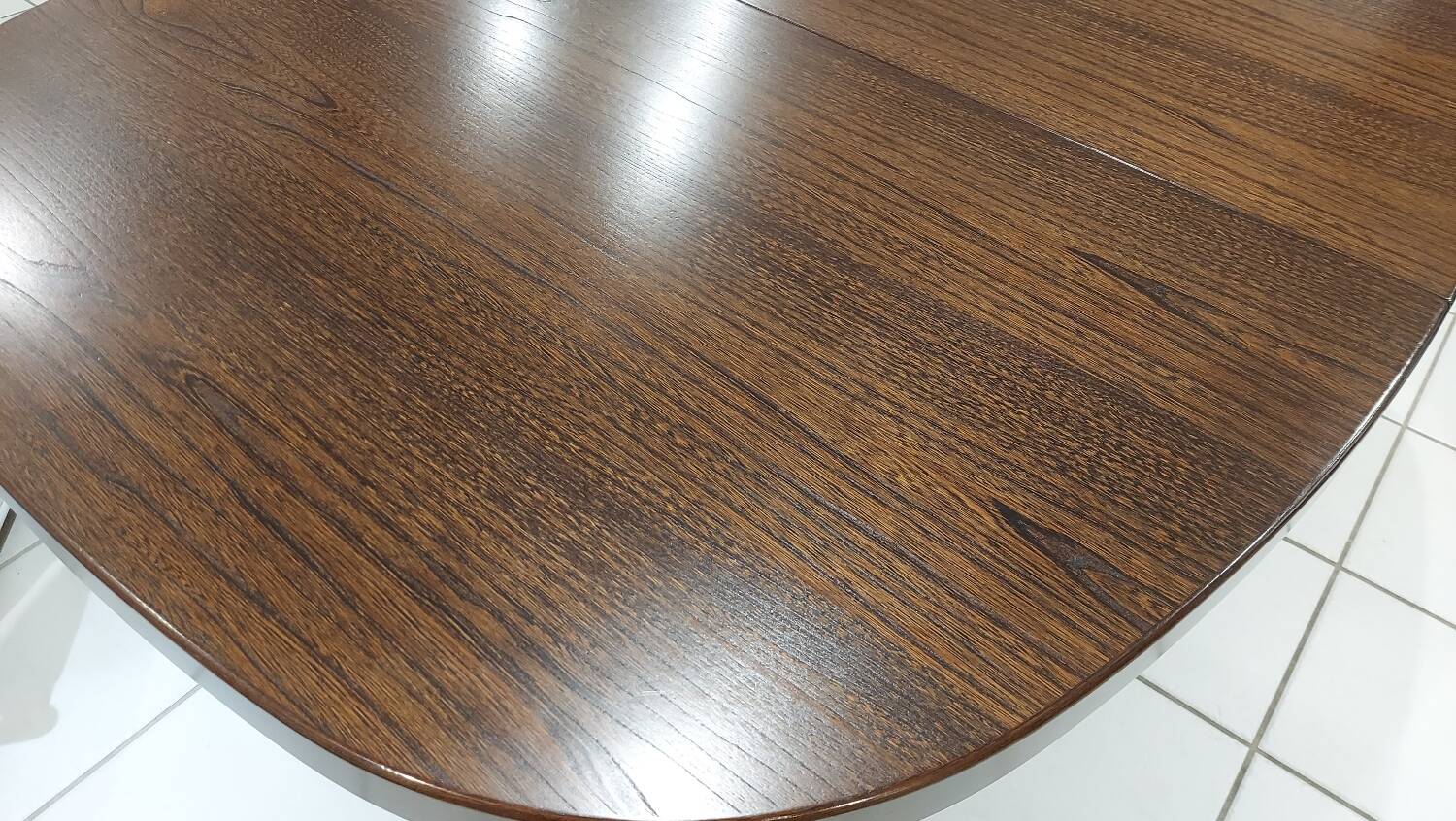 Baumann house extendable table vintage 1970s