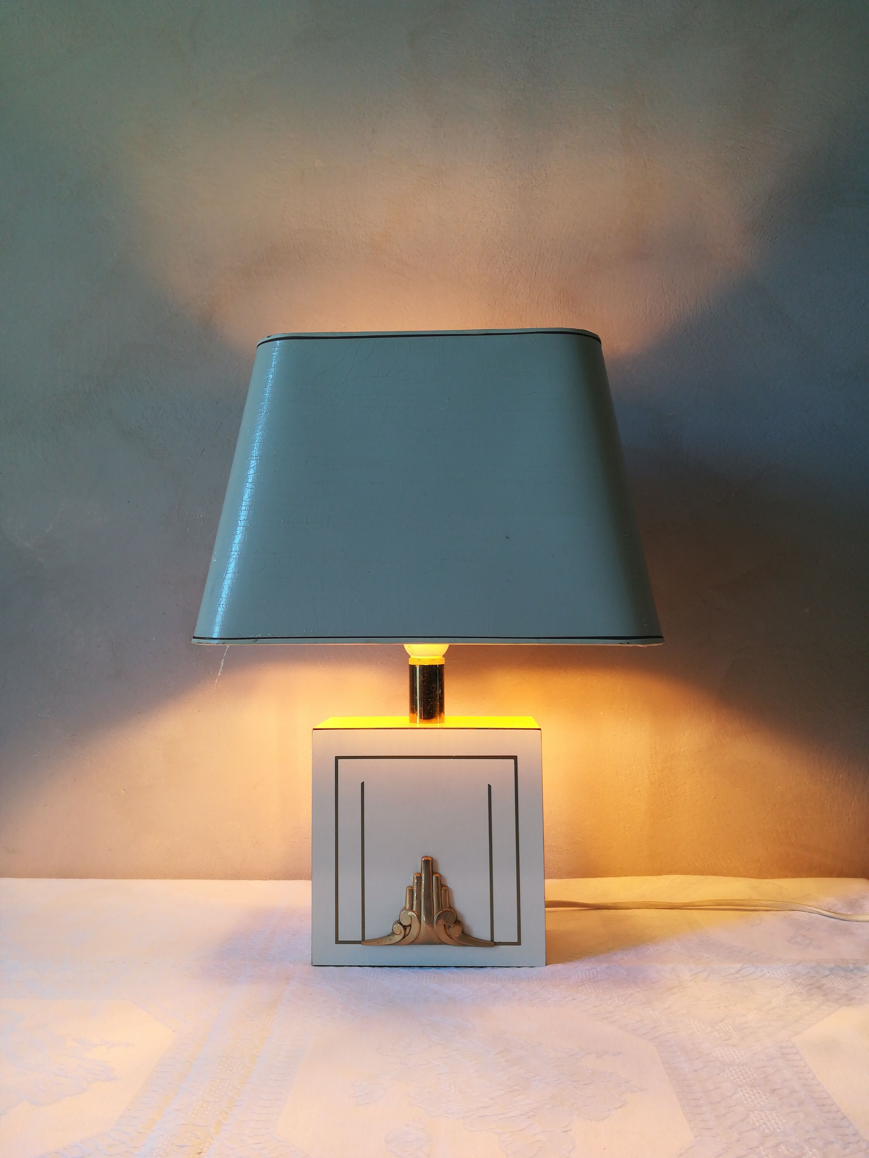 Hollywood Regency style lamp