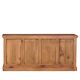 Solid wood sideboard with 12 drawers 160cm