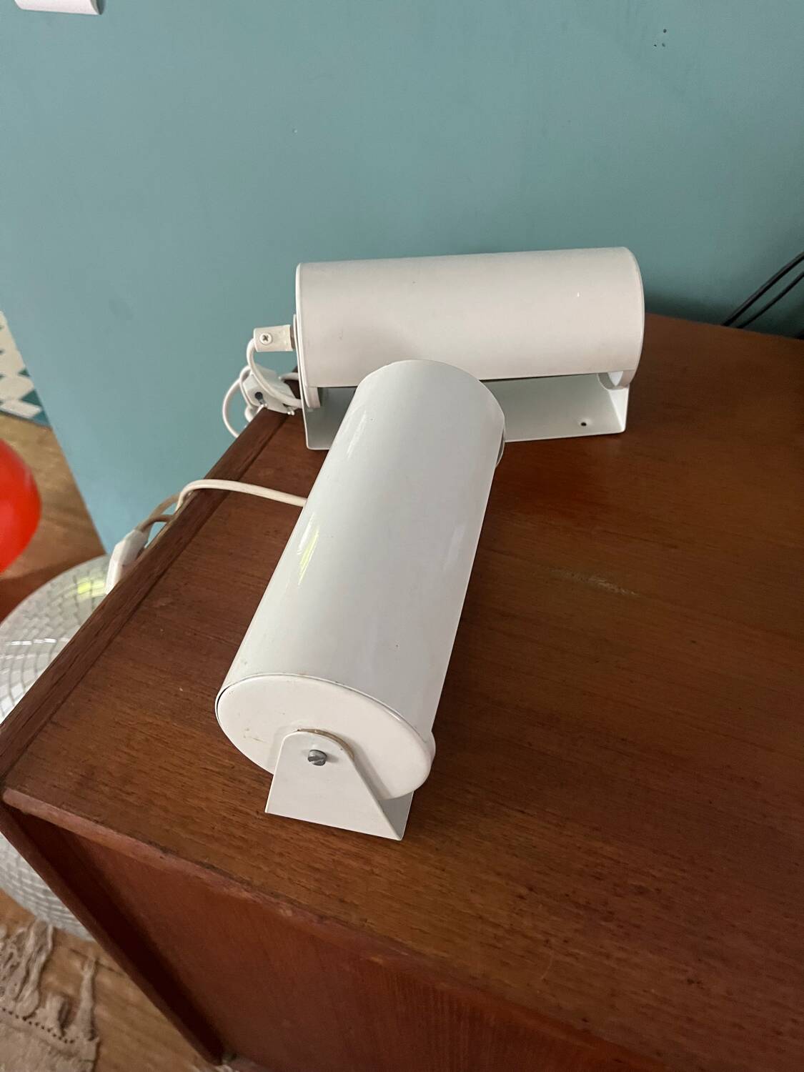 Pair of 80s IKEA wall lights