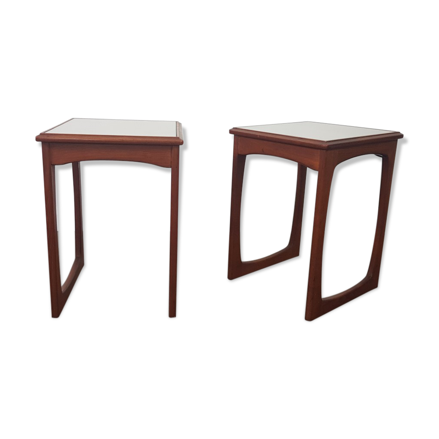 Pair of nightstands, 1960s