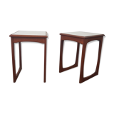 Pair of nightstands, 1960s