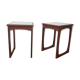 Pair of nightstands, 1960s