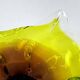 Art Glass Bowl by designer Josef Hospodka for Chribska Glassworks, 1960's