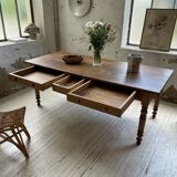 Farmhouse table bistro 2m oak