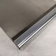Stainless steel coffee table design Roche Bobois
