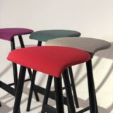 Suite of 5 post 2000 stools - Wilkhahn