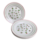 Vintage plates from Lunéville
