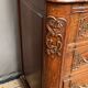 Luxurious carved Neo-Renaissance chest of drawers.
