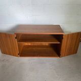 Storage unit module A (B) in Scandinavian teak from the 60s