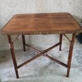 Rattan table