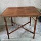 Rattan table