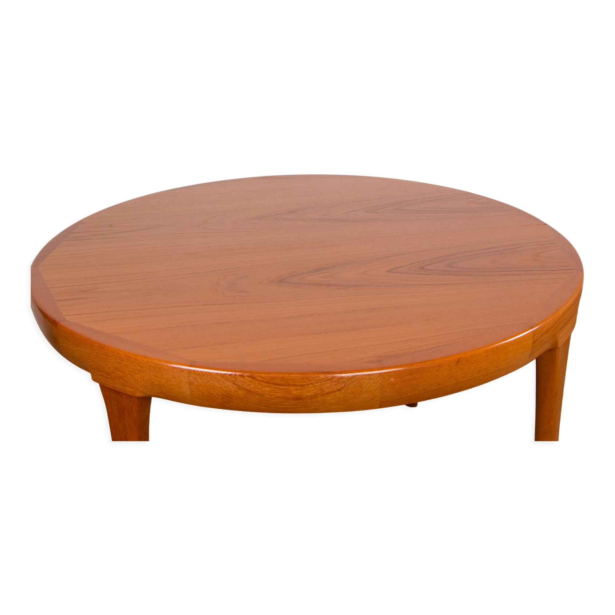 Danish Teak extendable dining table by Ib Kofod-Larsen for Faarup Mobelfabrik 1960