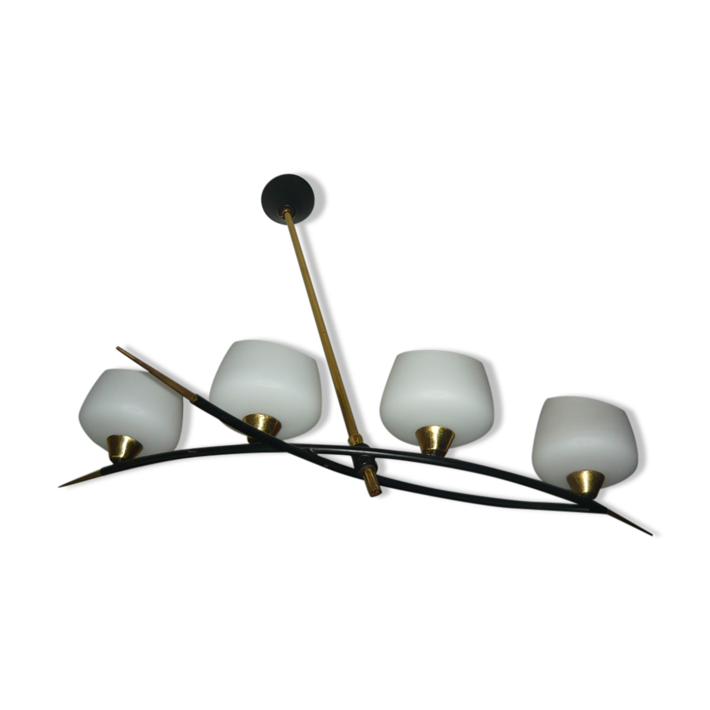 Arlus chandelier 4 fires years 50