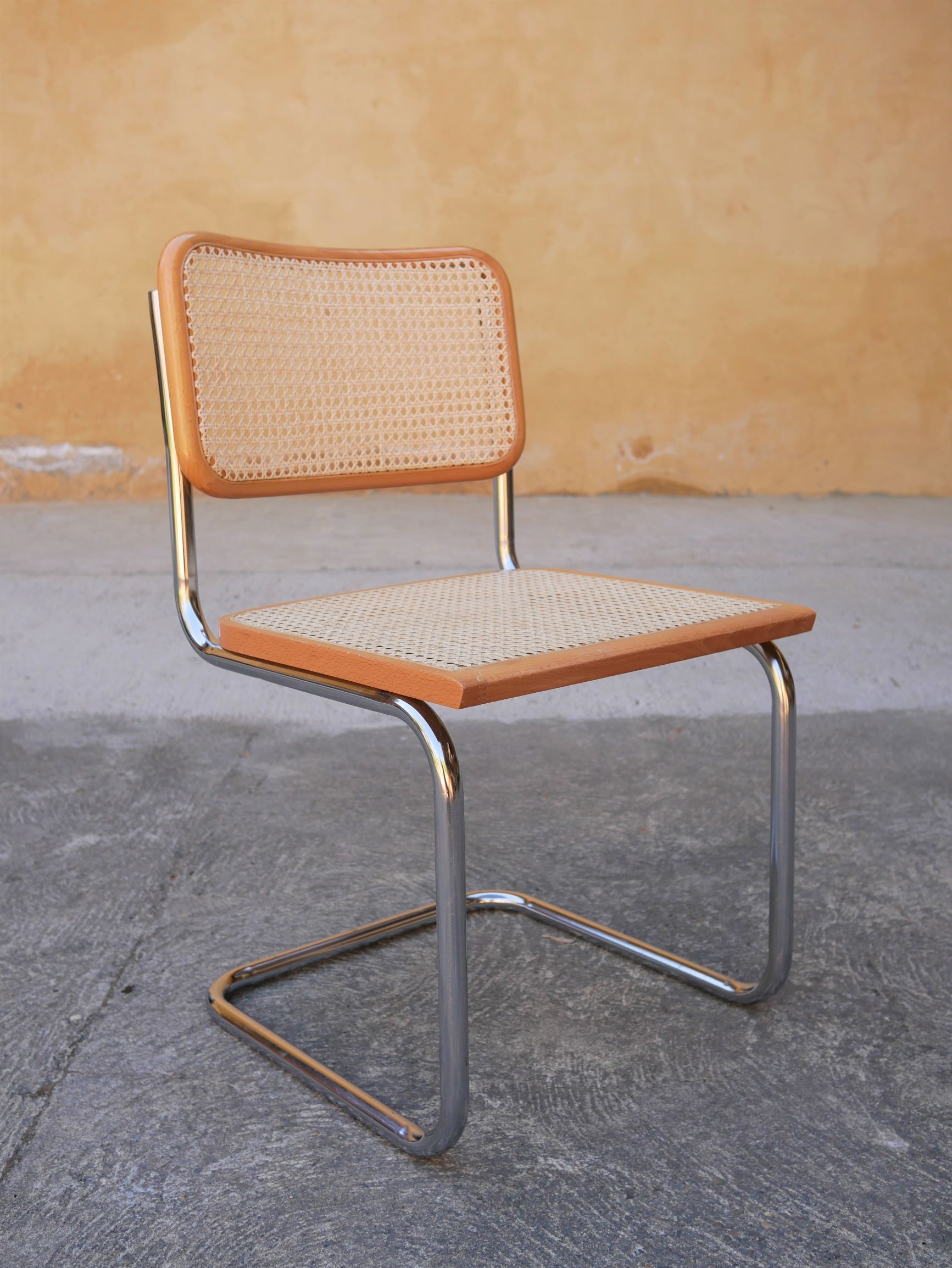 Chair B32 by Marcel Breuer, made in Italy