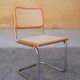 Chair B32 by Marcel Breuer, made in Italy