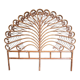 Peacock headboard