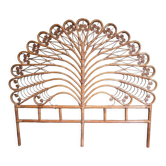 Peacock headboard