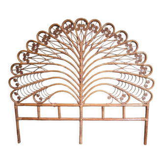 Tête de lit peacock
