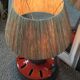 Ceramic floor lamp from the 70s