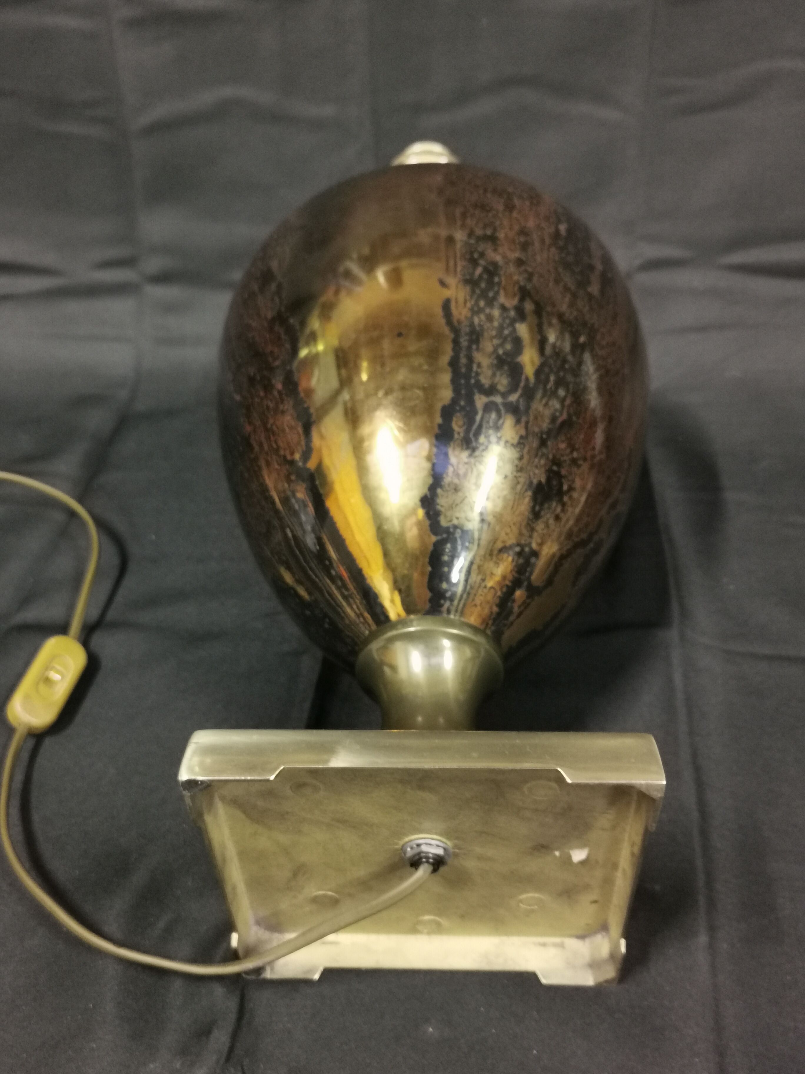 Vintage lamp, design LE DAUPHIN