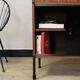 Bar cabinet/display case ARP Les Huchers de Minvielle 1960