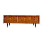 Walnut art deco sideboard